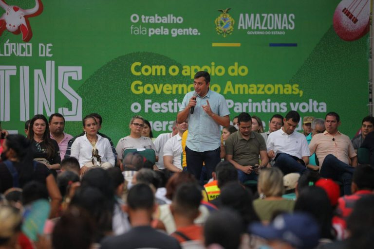 Governador Wilson Lima anuncia o Prosai Parintins, com investimento de R$ 467,5 milhões