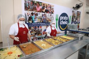 Imagem da notícia - Primeiro Prato Cheio revitalizado em Manaus leva esperança a moradores da zona norte