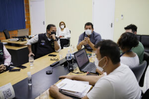 Imagem da notícia - UGPE e SES definem os detalhes para execução do pacote de obras de R$ 279,5 milhões na Saúde