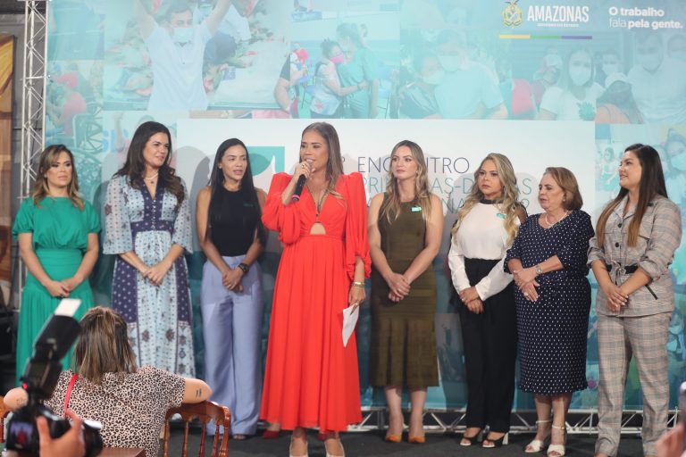 Governo do Estado promove segundo encontro entre primeiras-damas do Amazonas
