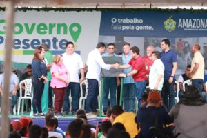 Imagem da notícia - Em Benjamin Constant, Wilson Lima inaugura primeira unidade do Cetam no Alto Solimões