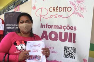 Imagem da notícia - “Crédito Rosa” aplicou R$ 10 milhões em negócios liderados por mulheres no Amazonas