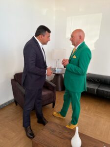 Imagem da notícia - Em Brasília, Wilson Lima trata de novos investimentos para o desenvolvimento do Amazonas