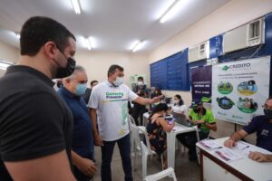 Imagem da notícia - Wilson Lima dá início ao Governo Presente no interior, ampliando ações do Estado no Careiro da Várzea