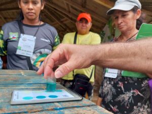 Imagem da notícia - Parceria entre Governo do Amazonas e Prefeitura de Manaus capacita produtores na zona rural da capital