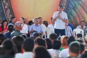 Imagem da notícia - Wilson Lima anuncia investimentos de R$ 17,9 milhões em infraestrutura para Rio Preto da Eva