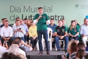 Imagem da notícia - Governador Wilson Lima entrega equipamentos para reforçar combate à malária e à dengue no Amazonas