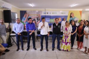 Imagem da notícia - Wilson Lima reinaugura Centro Especializado em Reabilitação Tipo III para pessoas com deficiência