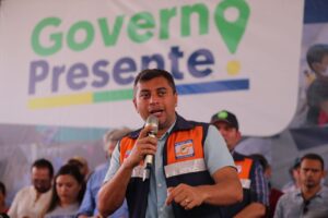Imagem da notícia - Wilson Lima inaugura Prato Cheio em Tabatinga e novo Cetam em Benjamin Constant