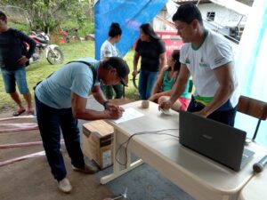 Imagem da notícia - Em São Gabriel da Cachoeira, Governo do Estado entrega implementos agrícolas para produtores indígenas