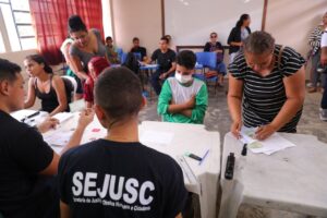 Imagem da notícia - Wilson Lima abre o Governo Presente em Carauari, com serviços de cidadania, saúde e fomento ao setor primário