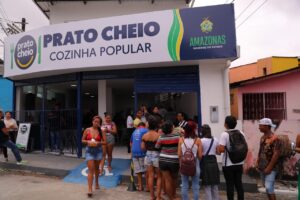 Imagem da notícia - Wilson Lima inaugura novo “Prato Cheio” no bairro da União e Manaus passa a contar com nove unidades