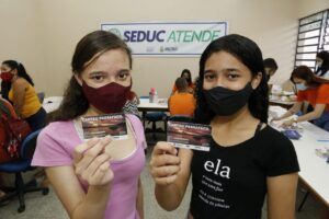 Imagem da notícia - Secretaria de Educação realiza 1,3 mil atendimentos para garantir benefício do Passe Livre a estudantes da zona norte de Manaus