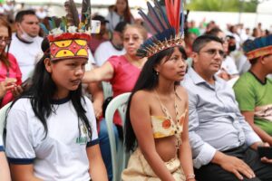 Imagem da notícia - Wilson Lima destaca fomento de R$ 824 mil e outras ações voltadas a populações indígenas