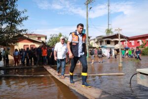 Imagem da notícia - Wilson Lima destaca início das entregas do Auxílio Enchente em Benjamin Constant e Juruá