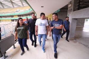 Imagem da notícia - Governador Wilson Lima lança o Bolsa Esporte Estadual para incentivar esporte da base ao alto rendimento