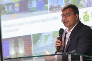 Imagem da notícia - Wilson Lima dá início à implantação de ferramenta que vai reduzir custos de obras no estado