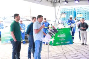 Imagem da notícia - Wilson Lima dá início ao programa que vai implantar LED na iluminação pública do interior