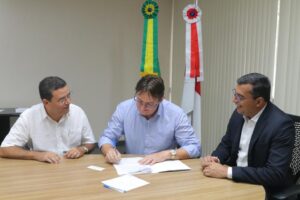 Imagem da notícia - Wilson Lima anuncia investimentos de mais de   R$ 1,4 milhão para o setor primário de Apuí e Boa Vista do Ramos