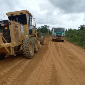 Imagem da notícia - Governo do Amazonas investe R$ 400 mil na recuperação de ramais no sul do estado