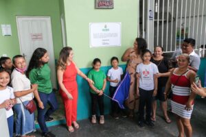 Imagem da notícia - Governo do Amazonas entrega mais de R$ 140 mil em materiais e equipamentos para instituição social em Manaus