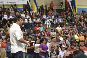 Imagem da notícia - Em Coari, Wilson Lima lança pacote de R$ 22 milhões em novos investimentos na infraestrutura