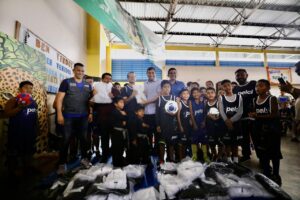 Imagem da notícia - Governo do Amazonas anuncia R$ 250 mil para incentivo ao esporte em São Gabriel da Cachoeira