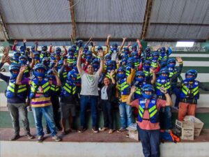 Imagem da notícia - Governo do Estado entrega 65 kits de segurança para mototaxistas de São Gabriel da Cachoeira