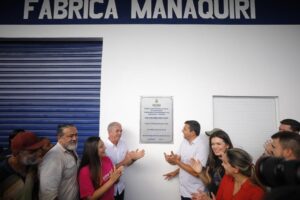 Imagem da notícia - Wilson Lima inaugura primeira estatal de produção de água mineral do Amazonas, em Manaquiri