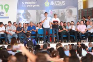 Imagem da notícia - Ilumina+: Wilson Lima confirma programa de iluminação pública em LED em Iranduba