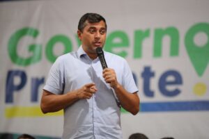 Imagem da notícia - Governador Wilson Lima anuncia início da obra de conclusão do Hospital de Santo Antônio do Matupi