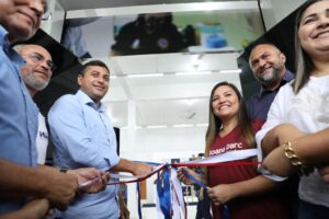 Imagem da notícia - Wilson Lima inaugura PAC em Presidente Figueiredo com capacidade para três mil atendimentos mensais