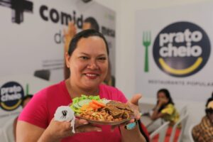 Imagem da notícia - Em Humaitá, governador inaugura 12ª unidade do Prato Cheio no interior