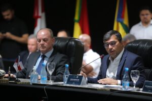 Imagem da notícia - Na 82ª reunião de secretários de Segurança Pública, Wilson Lima destaca investimentos do Governo do Amazonas