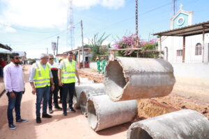Imagem da notícia - Iranduba receberá R$ 44,2 milhões para novas obras, anuncia governador Wilson Lima