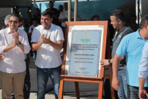 Imagem da notícia - Governador entrega primeira fase do Parque Aquático de Alto Rendimento da Vila Olímpica de Manaus
