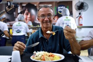 Imagem da notícia - Revitalizado, Prato Cheio do Centro  é reinaugurado e tem a aprovação da população da área