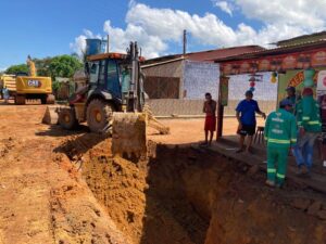 Imagem da notícia - Governo do Amazonas executa obras no sistema viário de Iranduba