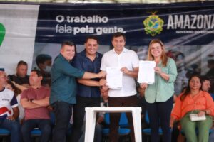 Imagem da notícia - Em Borba, Wilson Lima anuncia mais de R$ 42,4 milhões em investimentos para a cidade