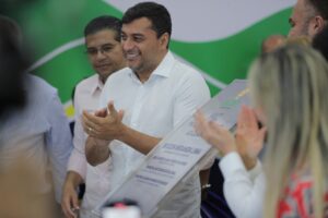 Imagem da notícia - Wilson Lima inaugura maior PAC de Manaus para atender mais de sete mil pessoas por mês