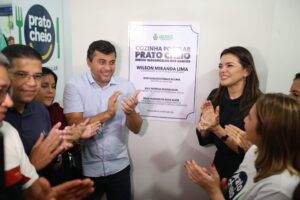 Imagem da notícia - Em Iranduba, Wilson Lima inaugura 10ª unidade do Prato Cheio no interior