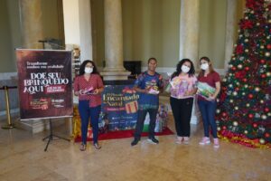 Imagem da notícia - ‘Natal Itinerante’: campanha arrecada brinquedos para crianças de Manaus e do interior do estado