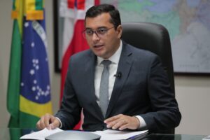 Imagem da notícia - Wilson Lima participa de reunião do Consórcio da Amazônia Legal para escolha de novo presidente