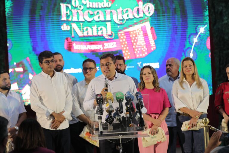 Governador Wilson Lima lança campanha de arrecadação de brinquedos para mais de 300 mil crianças