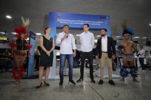 Imagem da notícia - Em 2022, Governo do Amazonas impulsiona o turismo com capacitação e obras