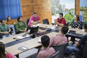 Imagem da notícia - UGPE apresenta novo Prosamin+ para corpo técnico da Semmas