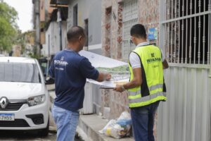 Imagem da notícia - UGPE certifica os últimos beneficiários cadastrados pelo Prosamin+ para reassentamento