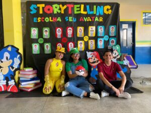 Imagem da notícia - Escola da zona norte alia jogos e tecnologia em projetos do Programa Ciência na Escola