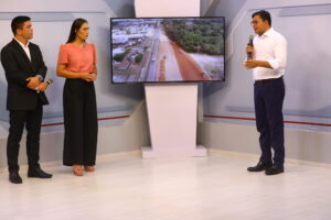 Imagem da notícia - ’Um governo de importantes entregas e aprendizados’, afirma Wilson Lima sobre seu primeiro mandato