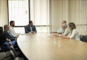 Imagem da notícia - Governador Wilson Lima se reúne com representantes do segmento de eventos de tecnologia e inovação